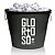 Balde para Gelo 9L - Botafogo Glorioso - Imagem 1