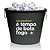 Balde para Gelo 9L - Botafogo Glorioso - Imagem 2