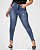 Calça Jeans Feminina Skinny Com Elastano e Detalhe na Barra REF 08990 - Imagem 1