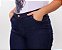 Calça Dark Jeans Básica Feminina Cigarrete Com Elastano PLUS SIZE REF-08988/08998 - Imagem 4