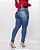 Calça Jeans Feminina Skinny Com Elastano e Barra Desfiada REF 09081 - Imagem 2