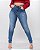 Calça Jeans Feminina Skinny Com Elastano e Barra Desfiada REF 09081 - Imagem 1