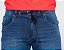 Calça Jeans Runner Masculina Com Cordão Escura REF 09034 - Imagem 4