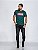 Calça Jeans Preta Skinny Masculina Com Puidos REF 09109 - Imagem 4