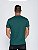 Camiseta Masculina Estampada Regular Oksys Green - Imagem 2
