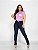 Calça Jeans Feminina Modelagem Bootcut/Flare Com Elastano Fill Brasil REF 09186 - Imagem 4
