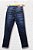 Calça Jeans Feminina Cropped Com Elastano Barra Dobrada REF 09035 13 - Imagem 2
