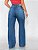 Calça Jeans Feminina Wide Leg Com Bolsos Cargo REF 09324 - Imagem 2