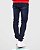 Calça Dark Jeans Skinny Masculina Com Puidos REF 08815 - Imagem 2