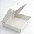 Caixa Embalagem Mini Pizza (17x17x3cm) 50 Unidades Branco - Imagem 2