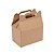 30 Caixas Maleta Kraft Multiuso ( Delivery, Presente, Festa, Lanche Escolar ) - Imagem 3