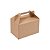 30 Caixas Maleta Kraft Multiuso ( Delivery, Presente, Festa, Lanche Escolar ) - Imagem 2