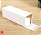 320 Caixas Branco (17x6,5x6,5cm) Frascos Perfumes / Cosméticos / Suplemento - Imagem 1