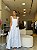 Vestido Longo Tricoline - Imagem 1