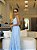 Vestido Midi Liso - Imagem 7