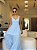 Vestido Midi Liso - Imagem 8