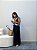 Vestido Midi Liso - Imagem 4