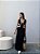 Vestido Midi Liso - Imagem 1