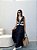 Vestido Midi Liso - Imagem 3