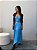Vestido Midi Liso - Imagem 9