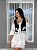 Colete Cropped Bordado - Imagem 1
