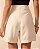 Bermuda Alfaiataria Off White - Imagem 9