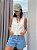 Colete Sarja Off White - Imagem 2