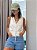 Colete Sarja Off White - Imagem 3