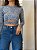 Cropped Malha Animal Print - Imagem 5