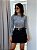 Cropped Malha Animal Print - Imagem 6