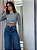 Cropped Malha Animal Print - Imagem 7