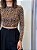 Cropped Malha Animal Print - Imagem 3