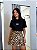 Shorts Saia Animal Print - Imagem 1