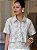 Camisa Linho Bordado - Imagem 1