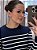 Blusa Modal Listrada - Imagem 5
