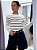 Blusa Modal Listrada - Imagem 2