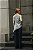 Blusa Assimétrica Xadrez - Imagem 4