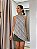 Blusa Assimétrica Xadrez - Imagem 1
