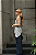Blusa Assimétrica Xadrez - Imagem 3