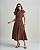 Vestido Midi Impermeável - Imagem 1