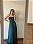 Vestido Chiffon Drapeados - Imagem 1