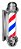 Barber Pole Bivolt 55x20cm - Imagem 1