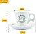 Xícara de café com pires 75ml - Imagem 5