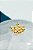 Entremeio Bolinha 4mm ouro - 100 Pçs - Imagem 1