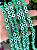 Fimo Olho Grego Verde - Imagem 1