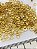 Entremeio Disco 3Mm Ouro - 100Pçs - Imagem 2