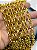 Corrente Guarana Portuguesa 2Mm - Média - Alumínio Ouro - Elo Portugues - Imagem 1
