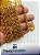 Corrente Guarana Portuguesa Aluminio - Arame 1,2Mm Banho Anodizado Ouro - 1 metro - Imagem 3