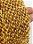 Corrente Guarana Portuguesa Aluminio - Arame 1,2Mm Banho Anodizado Ouro - 1 metro - Imagem 5