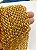 Corrente Guarana Portuguesa Aluminio - Arame 1,2Mm Banho Anodizado Ouro - 1 metro - Imagem 4
